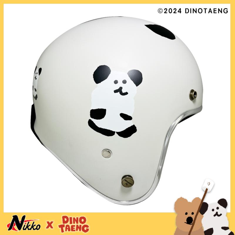 N-401 Dinotaeng BOBO彩蛋款（預購）-霧面午茶奶霜白